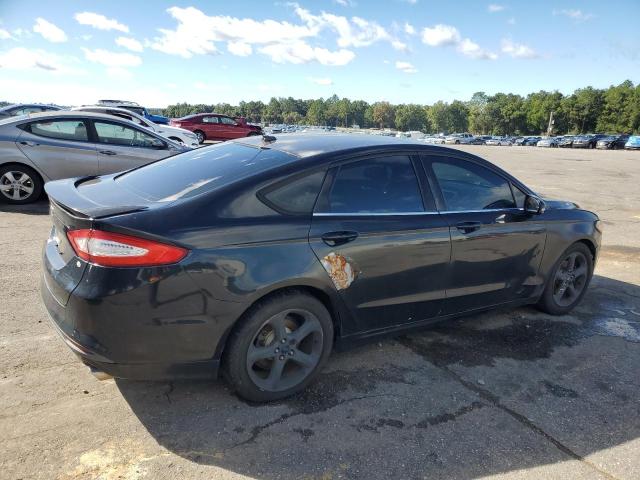 3FA6P0H7XDR290170 - 2013 FORD FUSION SE BLACK photo 3