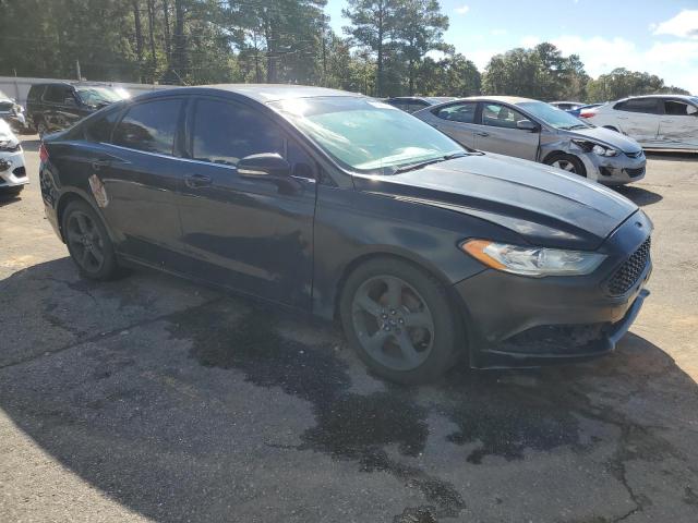 3FA6P0H7XDR290170 - 2013 FORD FUSION SE BLACK photo 4