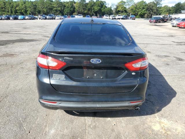 3FA6P0H7XDR290170 - 2013 FORD FUSION SE BLACK photo 6