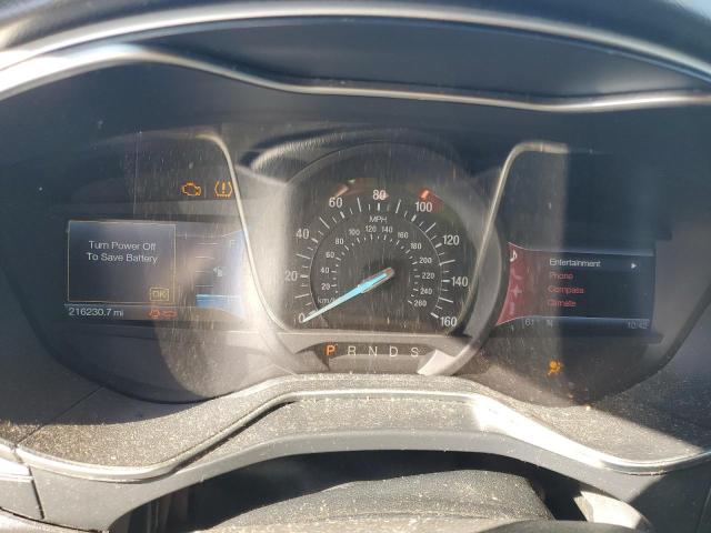 3FA6P0H7XDR290170 - 2013 FORD FUSION SE BLACK photo 9