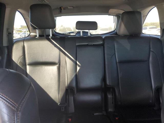 5TDKKRFH5GS127340 - 2016 TOYOTA HIGHLANDER XLE BLACK photo 10