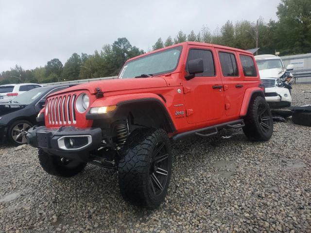 2021 JEEP WRANGLER U SAHARA, 