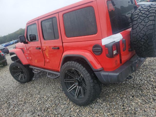 1C4HJXEN9MW536171 - 2021 JEEP WRANGLER U SAHARA RED photo 2
