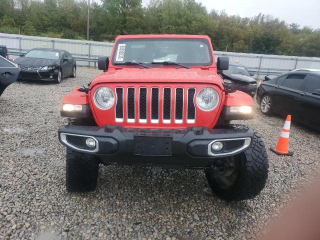 1C4HJXEN9MW536171 - 2021 JEEP WRANGLER U SAHARA RED photo 5