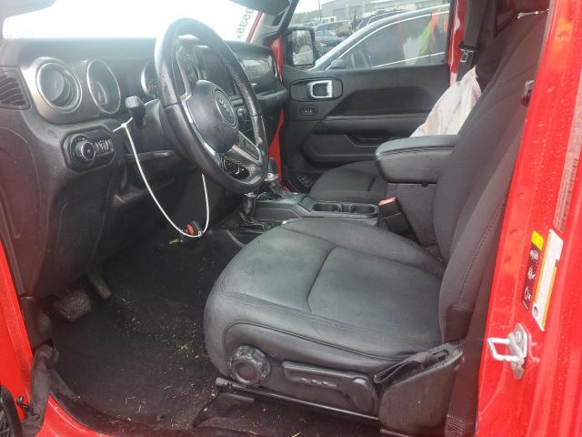 1C4HJXEN9MW536171 - 2021 JEEP WRANGLER U SAHARA RED photo 7