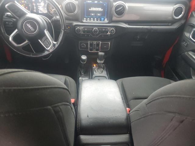 1C4HJXEN9MW536171 - 2021 JEEP WRANGLER U SAHARA RED photo 8