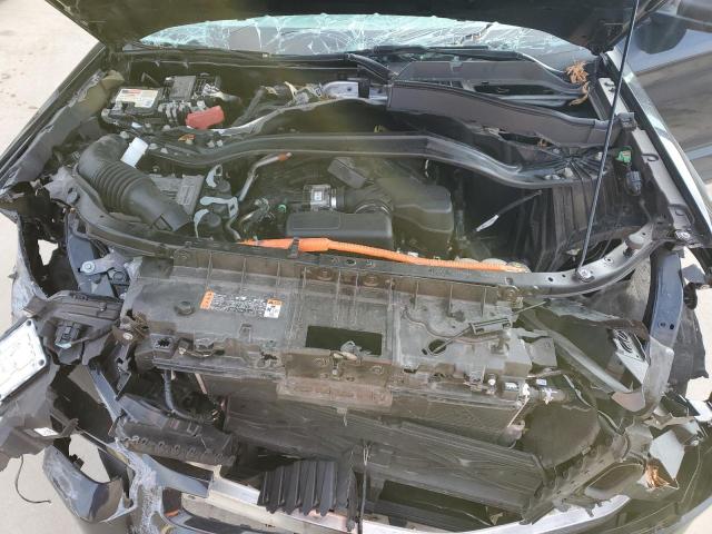 1FM5K8AW4LGA18168 - 2020 FORD EXPLORER POLICE INTERCEPTOR BLACK photo 12