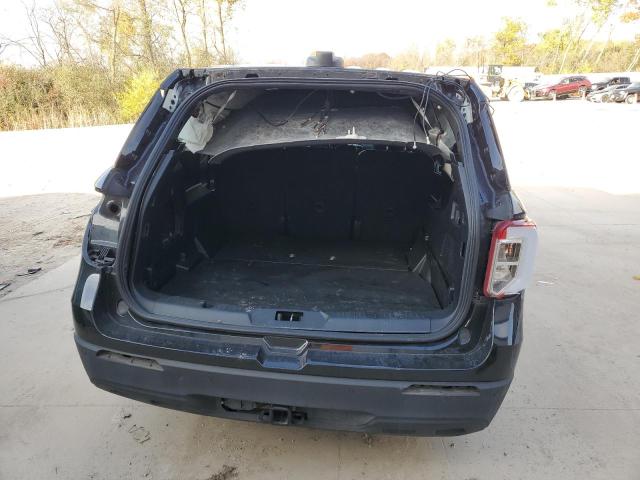 1FM5K8AW4LGA18168 - 2020 FORD EXPLORER POLICE INTERCEPTOR BLACK photo 6