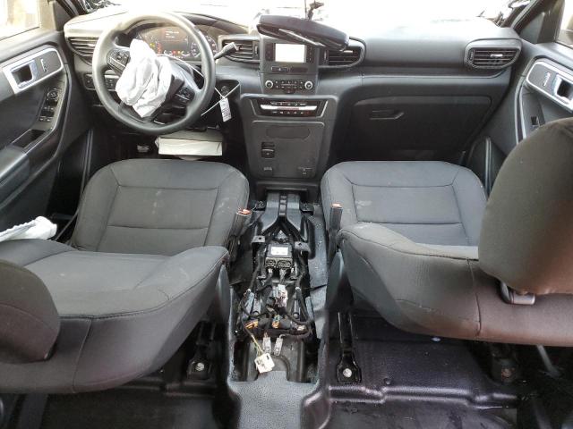 1FM5K8AW4LGA18168 - 2020 FORD EXPLORER POLICE INTERCEPTOR BLACK photo 8