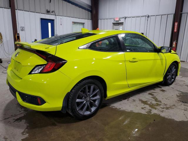 2HGFC3B3XKH350522 - 2019 HONDA CIVIC EX ყვითელი ფოტო 3
