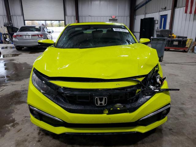 2HGFC3B3XKH350522 - 2019 HONDA CIVIC EX ყვითელი ფოტო 5