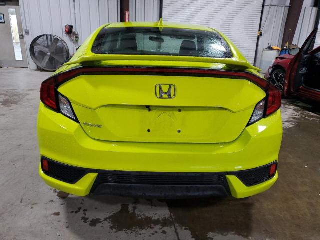 2HGFC3B3XKH350522 - 2019 HONDA CIVIC EX ყვითელი ფოტო 6