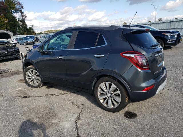 KL4CJASB5JB546646 - 2018 BUICK ENCORE PREFERRED Schwarz Foto 2