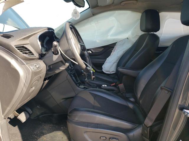 KL4CJASB5JB546646 - 2018 BUICK ENCORE PREFERRED Schwarz Foto 7