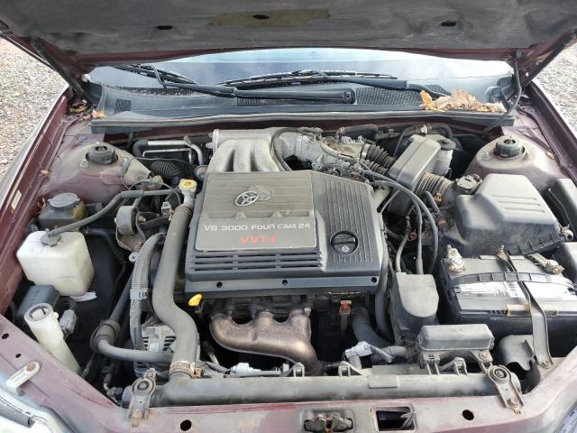 4T1BF28B93U335789 - 2003 TOYOTA AVALON XL Qırmızı foto 11