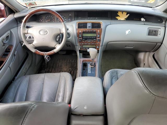 4T1BF28B93U335789 - 2003 TOYOTA AVALON XL Qırmızı foto 8