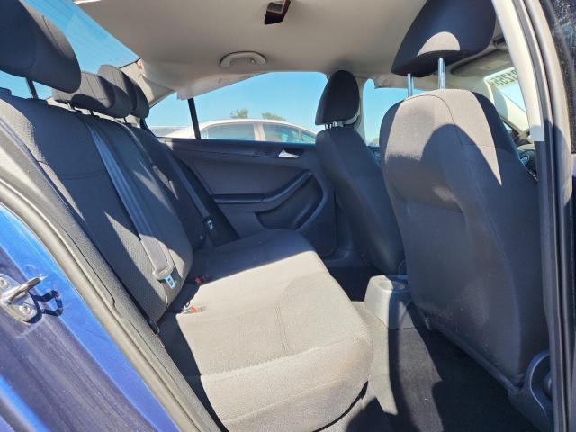 3VW2K7AJ6DM204319 - 2013 VOLKSWAGEN JETTA BASE BLUE photo 10