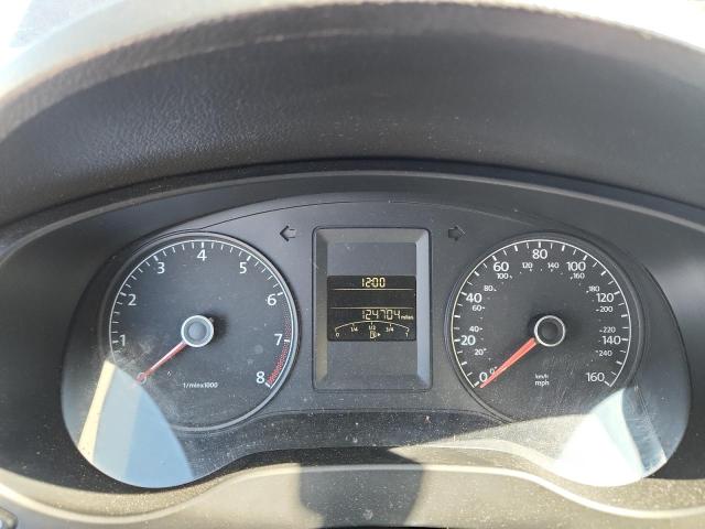 3VW2K7AJ6DM204319 - 2013 VOLKSWAGEN JETTA BASE BLUE photo 9