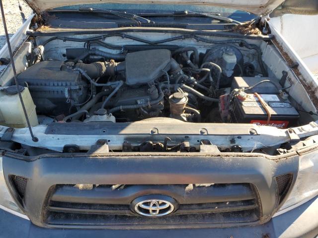 5TETX22N46Z200904 - 2006 TOYOTA TACOMA ACCESS CAB Biały zdjęcie 11