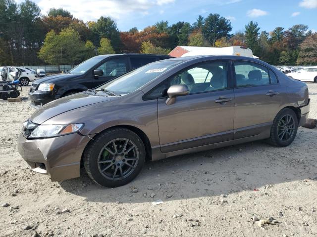 2009 HONDA CIVIC LX, 