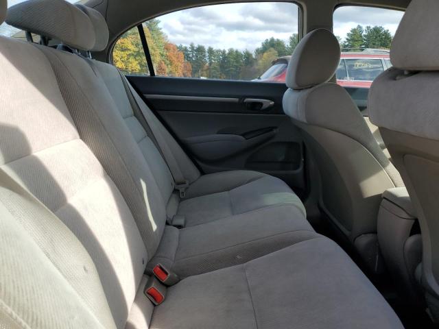 1HGFA16509L004076 - 2009 HONDA CIVIC LX GRAY photo 10