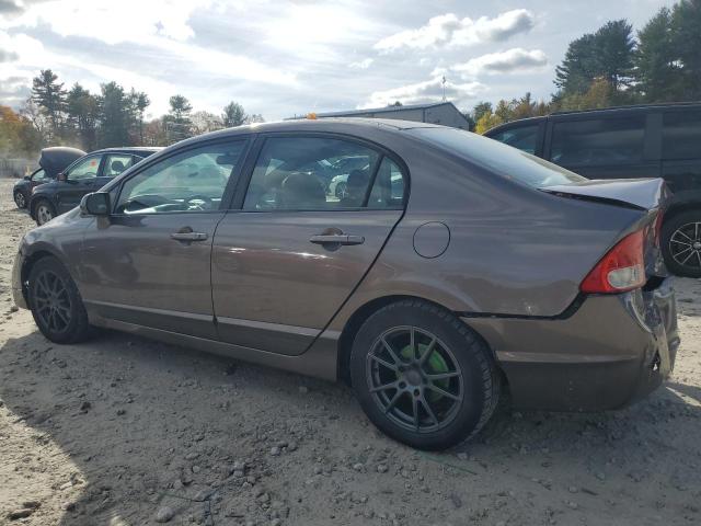 1HGFA16509L004076 - 2009 HONDA CIVIC LX GRAY photo 2