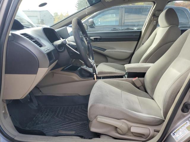 1HGFA16509L004076 - 2009 HONDA CIVIC LX GRAY photo 7