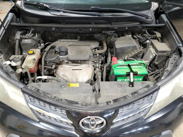 2T3ZFREV8DW059054 - 2013 TOYOTA RAV4 LE 黑色 照片 12