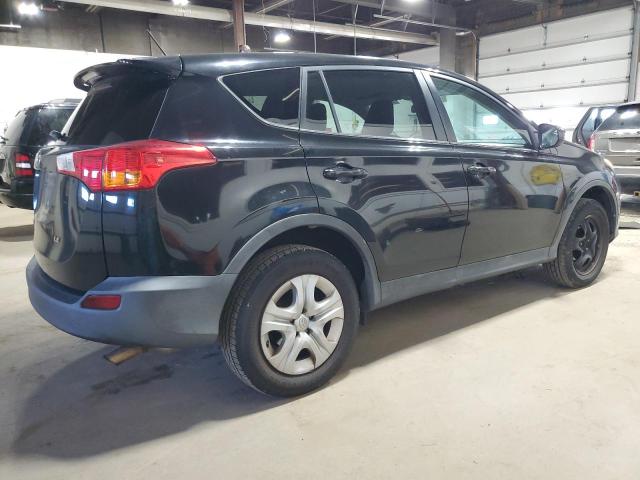 2T3ZFREV8DW059054 - 2013 TOYOTA RAV4 LE 黑色 照片 3