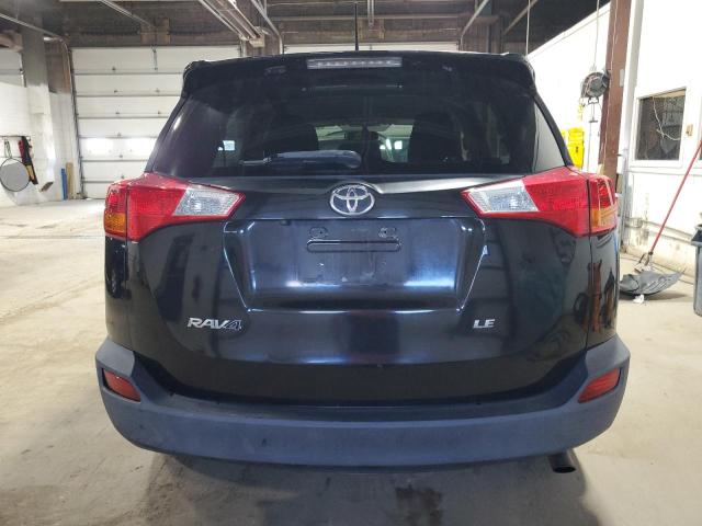 2T3ZFREV8DW059054 - 2013 TOYOTA RAV4 LE 黑色 照片 6