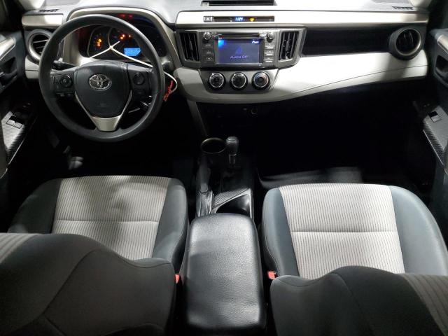 2T3ZFREV8DW059054 - 2013 TOYOTA RAV4 LE 黑色 照片 8