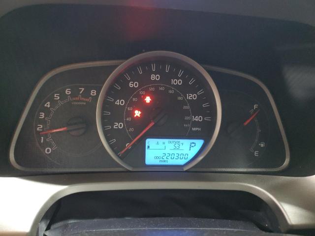 2T3ZFREV8DW059054 - 2013 TOYOTA RAV4 LE 黑色 照片 9