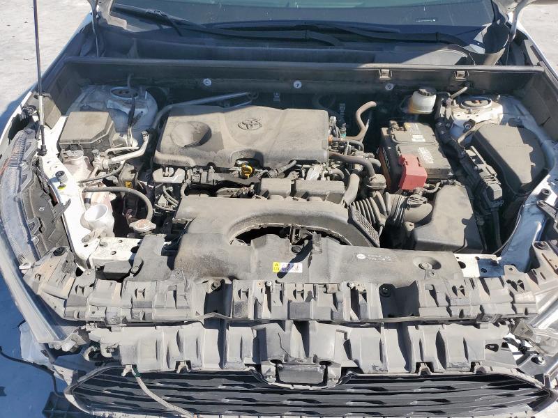 JTMP1RFV5KD031517 - 2019 TOYOTA RAV4 XLE თეთრი ფოტო 12