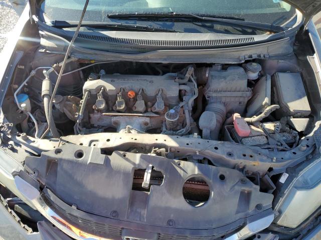 19XFB2F51DE022301 - 2013 HONDA CIVIC LX CHARCOAL photo 11