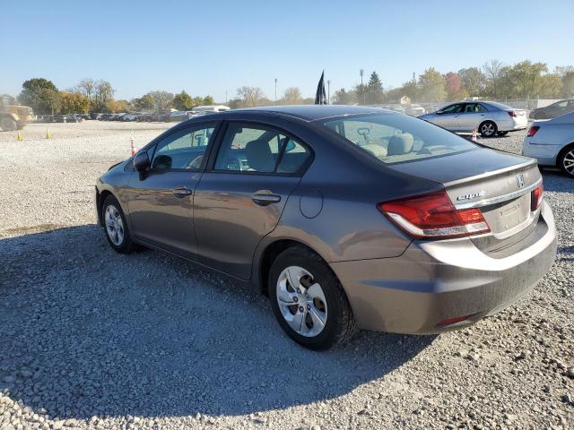 19XFB2F51DE022301 - 2013 HONDA CIVIC LX CHARCOAL photo 2