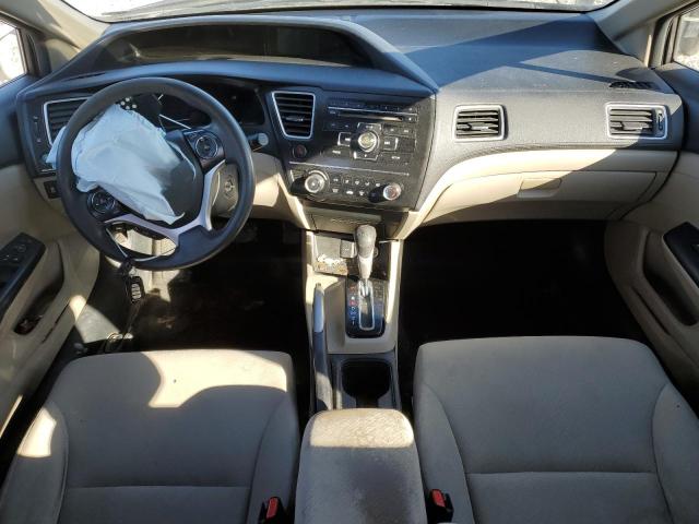 19XFB2F51DE022301 - 2013 HONDA CIVIC LX CHARCOAL photo 8