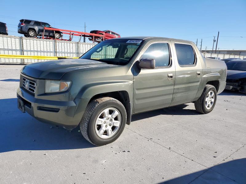 2006 HONDA RIDGELINE RTL, 