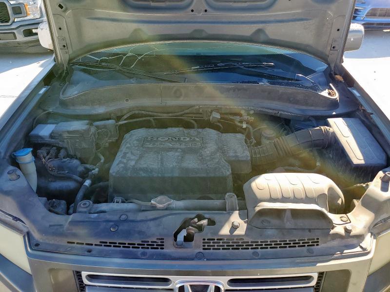 2HJYK16546H562764 - 2006 HONDA RIDGELINE RTL GREEN photo 11