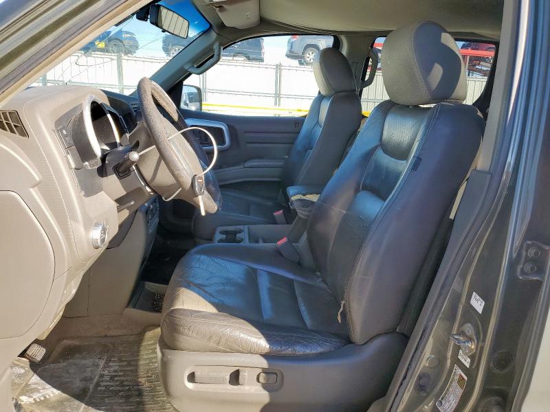 2HJYK16546H562764 - 2006 HONDA RIDGELINE RTL GREEN photo 7