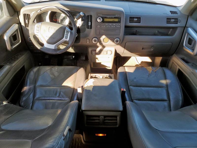 2HJYK16546H562764 - 2006 HONDA RIDGELINE RTL GREEN photo 8