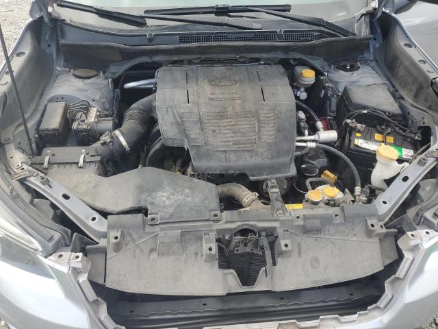 JF2SKAWC5KH405092 - 2019 SUBARU FORESTER TOURING SILVER photo 12
