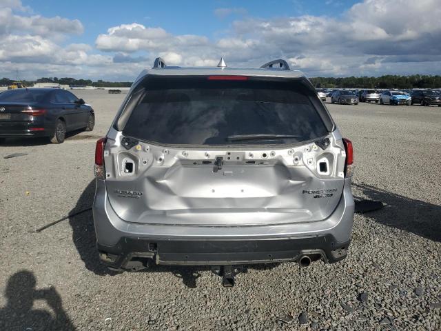 JF2SKAWC5KH405092 - 2019 SUBARU FORESTER TOURING SILVER photo 6