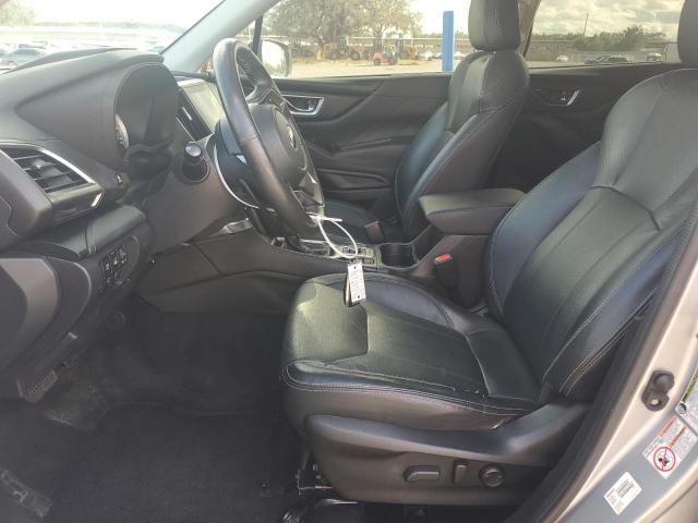 JF2SKAWC5KH405092 - 2019 SUBARU FORESTER TOURING SILVER photo 7