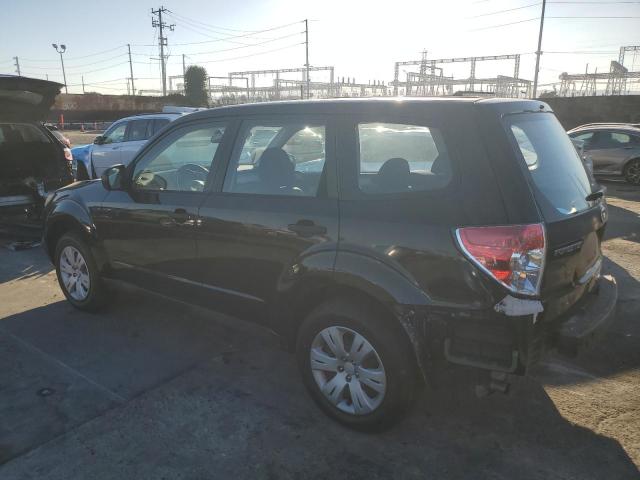 JF2SH61659H750355 - 2009 SUBARU FORESTER 2.5X BLACK photo 2