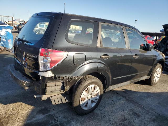 JF2SH61659H750355 - 2009 SUBARU FORESTER 2.5X BLACK photo 3