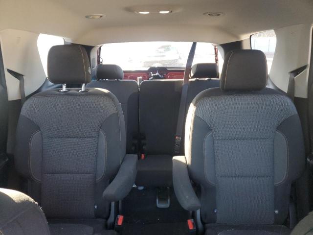 1GNERGKW3JJ183211 - 2018 CHEVROLET TRAVERSE LT წითელი ფოტო 10