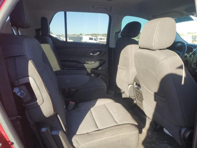 1GNERGKW3JJ183211 - 2018 CHEVROLET TRAVERSE LT წითელი ფოტო 11