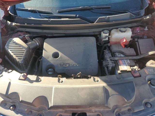 1GNERGKW3JJ183211 - 2018 CHEVROLET TRAVERSE LT წითელი ფოტო 12