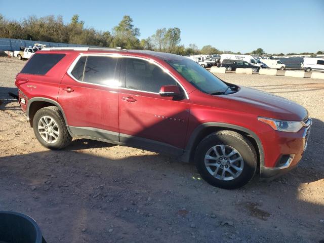 1GNERGKW3JJ183211 - 2018 CHEVROLET TRAVERSE LT წითელი ფოტო 4