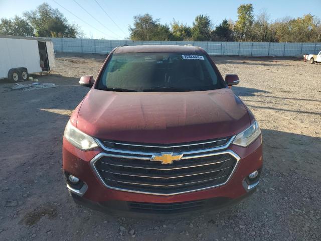 1GNERGKW3JJ183211 - 2018 CHEVROLET TRAVERSE LT წითელი ფოტო 5